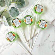 Load image into Gallery viewer, Copper Leaves Wedding Favour Lollipops