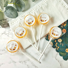 Load image into Gallery viewer, Geometric Wedding Favour Lollipops
