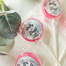 Load image into Gallery viewer, Elegant Floral Wedding Favour Lollipops
