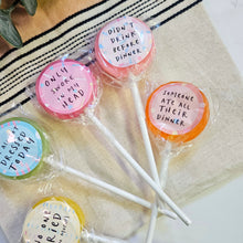 Load image into Gallery viewer, Parenting Reward Small Lollipop Set