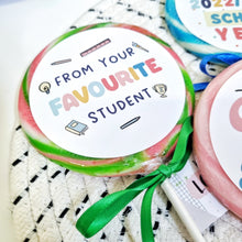 Load image into Gallery viewer, From Your Favourite Student Giant Lollipop