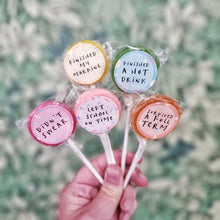 Load image into Gallery viewer, Teacher Reward Small Lollipop Set