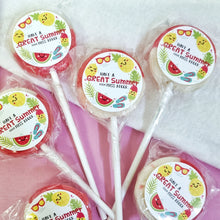 Load image into Gallery viewer, Personalised Have a Great Summer Lollipop Sets