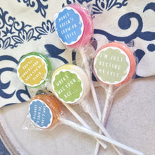 Load image into Gallery viewer, Cheeky Sayings Father's Day Small Lollipop Set
