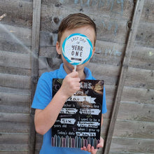 Load image into Gallery viewer, Last Day of Year Bold Sprinkles Giant Lollipop (Years 1-13)