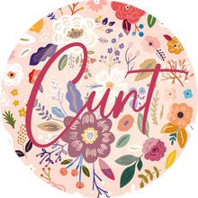 Load image into Gallery viewer, Floral Swear Words Small Lollipop Set