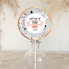 Load image into Gallery viewer, Doodle Last Day of Year Giant Lollipop (Years 1-13)