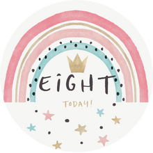 Load image into Gallery viewer, Eight Today Rainbow Lollipop