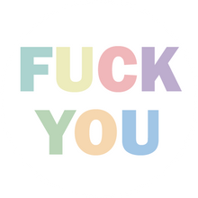 Load image into Gallery viewer, 'Fuck' Small Lollipop Set