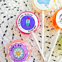 Load image into Gallery viewer, General Insults Small Lollipop Set