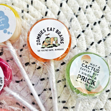 Load image into Gallery viewer, General Insults Small Lollipop Set