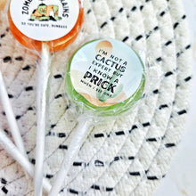 Load image into Gallery viewer, General Insults Small Lollipop Set