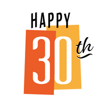 Load image into Gallery viewer, Happy 30th Birthday Colour Block Lollipop