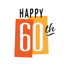 Load image into Gallery viewer, Happy 60th Birthday Colour Block Lollipop