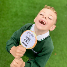 Load image into Gallery viewer, Last Day of Year Bold Sprinkles Giant Lollipop (Years 1-13)