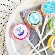 Load image into Gallery viewer, Male Inspired Insults Small Lollipop Set