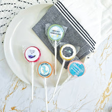 Load image into Gallery viewer, Male Inspired Insults Small Lollipop Set