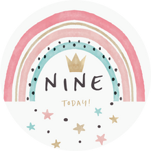 Load image into Gallery viewer, Nine Today Rainbow Lollipop