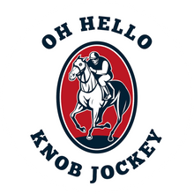 Load image into Gallery viewer, Oh Hello Knob Jockey Lollipop