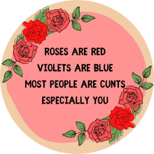 Load image into Gallery viewer, Roses Are Red, Violets Are Blue Lollipop