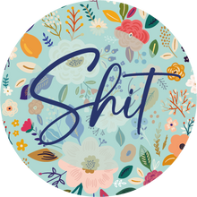 Load image into Gallery viewer, Floral Swear Words Small Lollipop Set