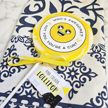 Load image into Gallery viewer, Who's Awesome Lollipop