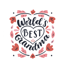 Load image into Gallery viewer, World's Best Grandma Lollipop