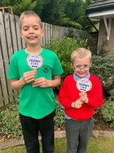 Load image into Gallery viewer, Last Day of Primary Bold Sprinkles Giant Lollipop (Years 1-13)