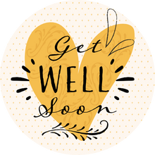 Load image into Gallery viewer, Get Well Soon Hearts Lollipop - Suck It & Say