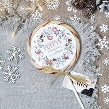 Load image into Gallery viewer, Personalised Christmas Eve Lollipop