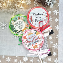 Load image into Gallery viewer, Personalised Christmas at the Blue Houses Lollipop