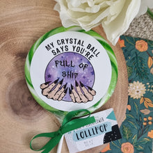 Load image into Gallery viewer, Full of Shit Halloween Lollipop