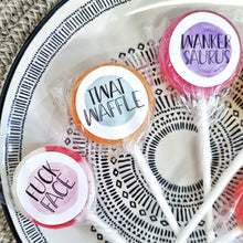 Load image into Gallery viewer, Sweary Insult Small Lollipop Set