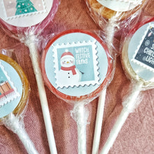 Load image into Gallery viewer, Christmas Bucket List Small Lollipop Set