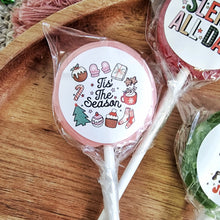 Load image into Gallery viewer, Christmas Small Lollipops Retro Gift Set
