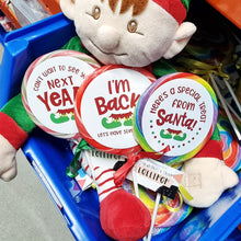 Load image into Gallery viewer, Elf Can't Wait to See you Next Year Lollipop
