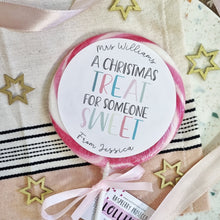 Load image into Gallery viewer, Personalised Teacher Thank You For Being Sweet Lollipop