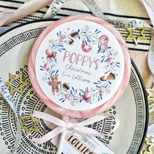 Load image into Gallery viewer, Personalised Christmas Eve Lollipop