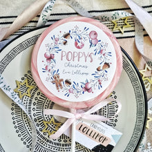 Load image into Gallery viewer, Personalised Christmas Eve Lollipop