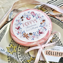 Load image into Gallery viewer, Personalised Christmas Eve Lollipop