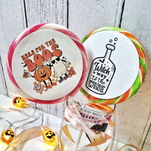 Load image into Gallery viewer, Retro Here For The Boos Halloween Lollipop