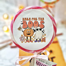 Load image into Gallery viewer, Retro Here For The Boos Halloween Lollipop