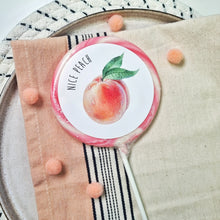 Load image into Gallery viewer, 'Nice Peach' Lollipop