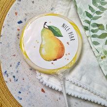 Load image into Gallery viewer, 'Nice Pear' Lollipop