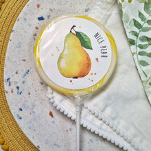 Load image into Gallery viewer, 'Nice Pear' Lollipop