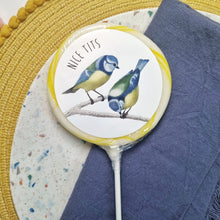 Load image into Gallery viewer, 'Nice Tits' Bird Lollipop