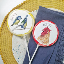 Load image into Gallery viewer, 'Nice Cock' Rooster Lollipop