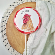 Load image into Gallery viewer, 'Nice Cock' Rooster Lollipop