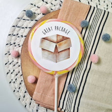 Load image into Gallery viewer, 'Great Package' Lollipop