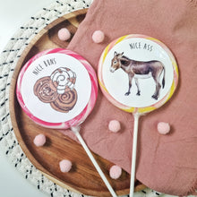 Load image into Gallery viewer, 'Nice Ass' Donkey Lollipop